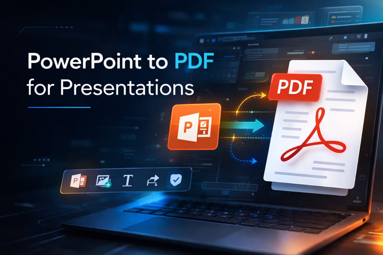 How to save PowerPoint as PDF online for free
